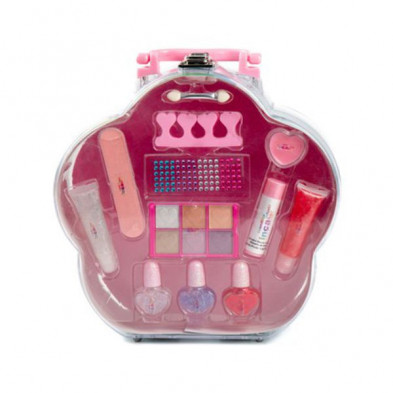 Imagen maletín con set de maquillaje infantil Imagen maletín con set de maquillaje infantil