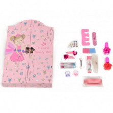 imagen 3 de estuche armario con set de maquillaje infantil