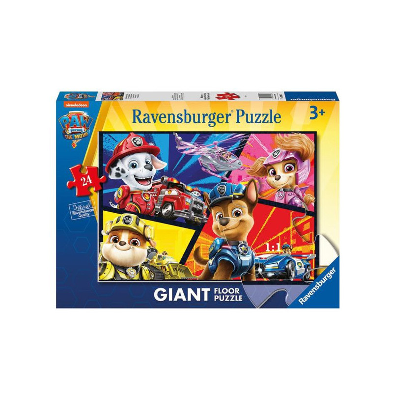 Imagen puzzle ravensburger paw patrol 24 piezas giant