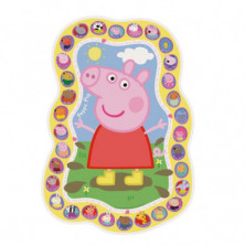 imagen 1 de puzzle ravensburger peppa pig  24 piezas giant