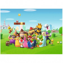 imagen 1 de puzzle ravensburger super mario 200 piezas