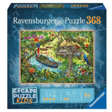 Imagen puzzle escape kids expedición a la jungla 368 pz