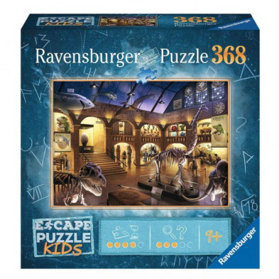 Imagen puzzle escape kids el museo de historia nat 368pz