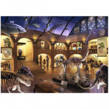 imagen 1 de puzzle escape kids el museo de historia nat 368pz