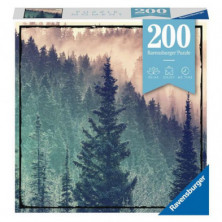 Imagen puzzle moments bosque 200 piezas