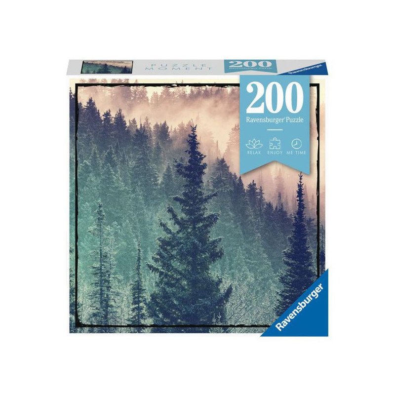 Imagen puzzle moments bosque 200 piezas