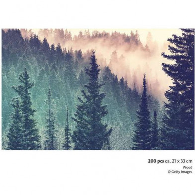 imagen 1 de puzzle moments bosque 200 piezas