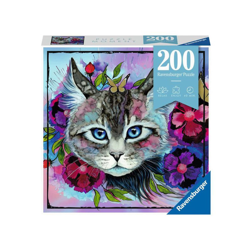 Imagen puzzle moments cateye 200 piezas Imagen puzzle moments cateye 200 piezas