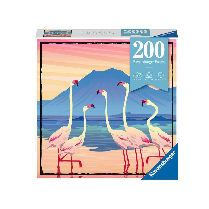Imagen puzzle moments tanzania 200 piezas Imagen puzzle moments tanzania 200 piezas