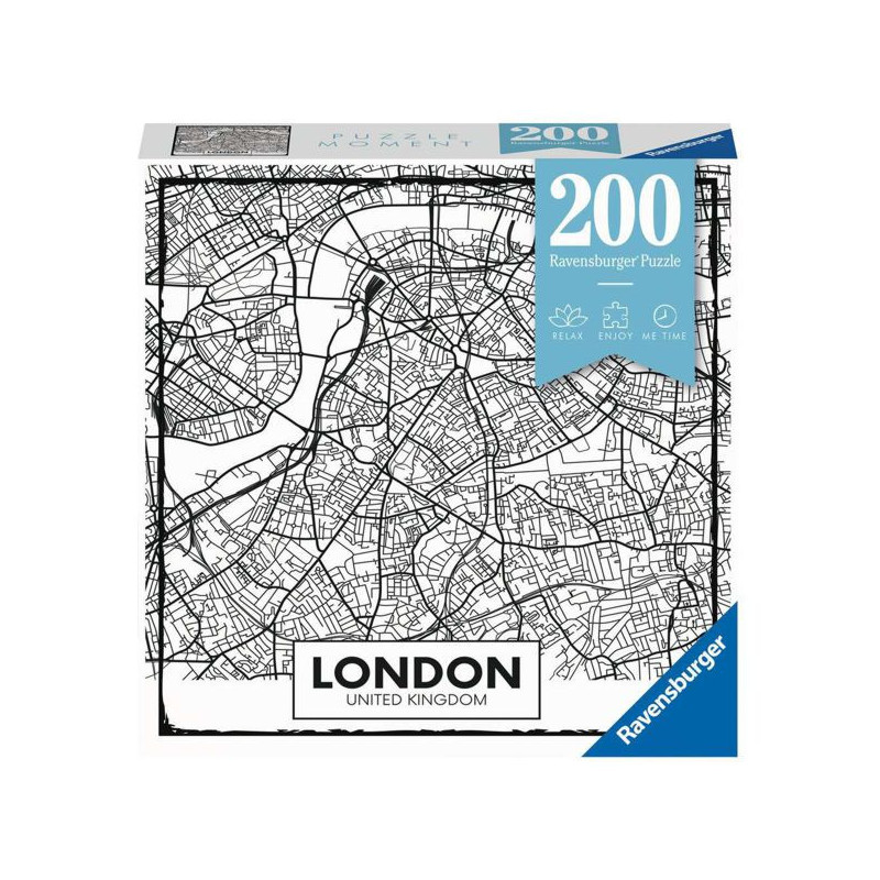 Imagen puzzle moments big city life 200 piezas Imagen puzzle moments big city life 200 piezas