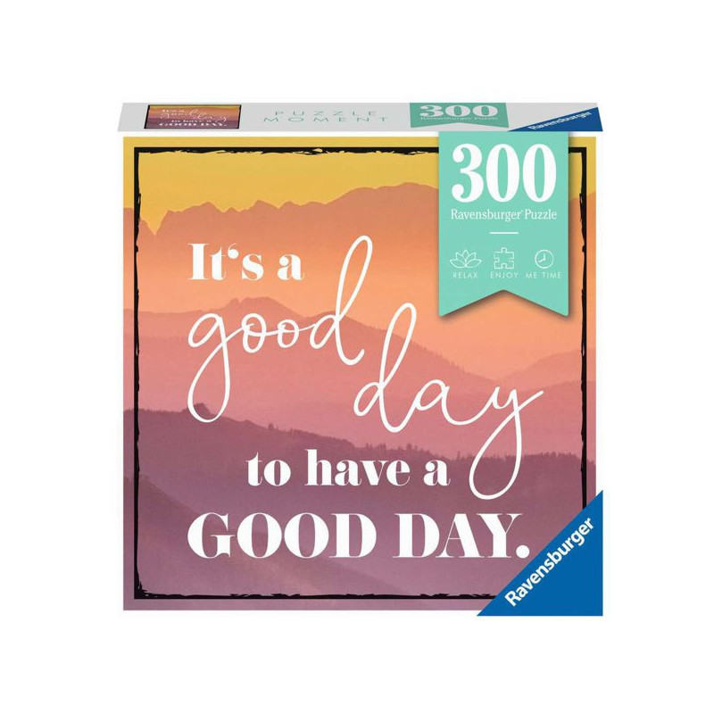 Imagen puzzle moments a good day 300 piezas