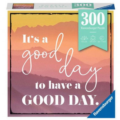 Imagen puzzle moments a good day 300 piezas