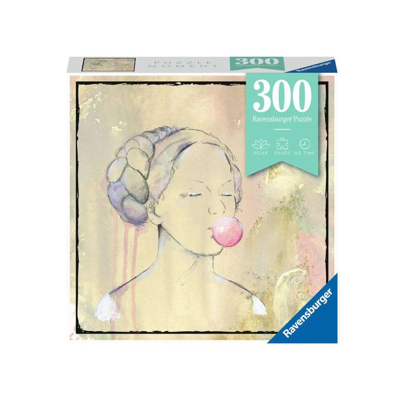 Imagen puzzle moments chewing gum 300 piezas