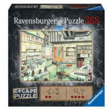 Imagen puzzle escape el labiratorio del alquimista 368 pz