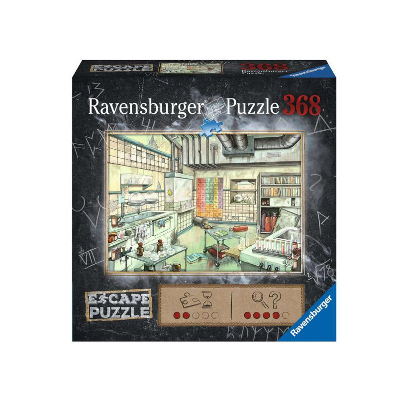 Imagen puzzle escape el labiratorio del alquimista 368 pz Imagen puzzle escape el labiratorio del alquimista 368 pz