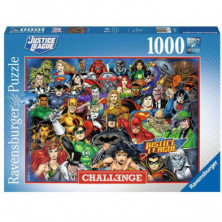 Imagen puzzle dc comics challenge 1000 piezas
