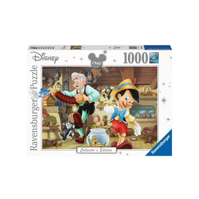 Imagen puzzle pinocho 1000 piezas