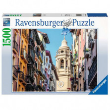 Imagen puzzle pamplona 1500 piezas