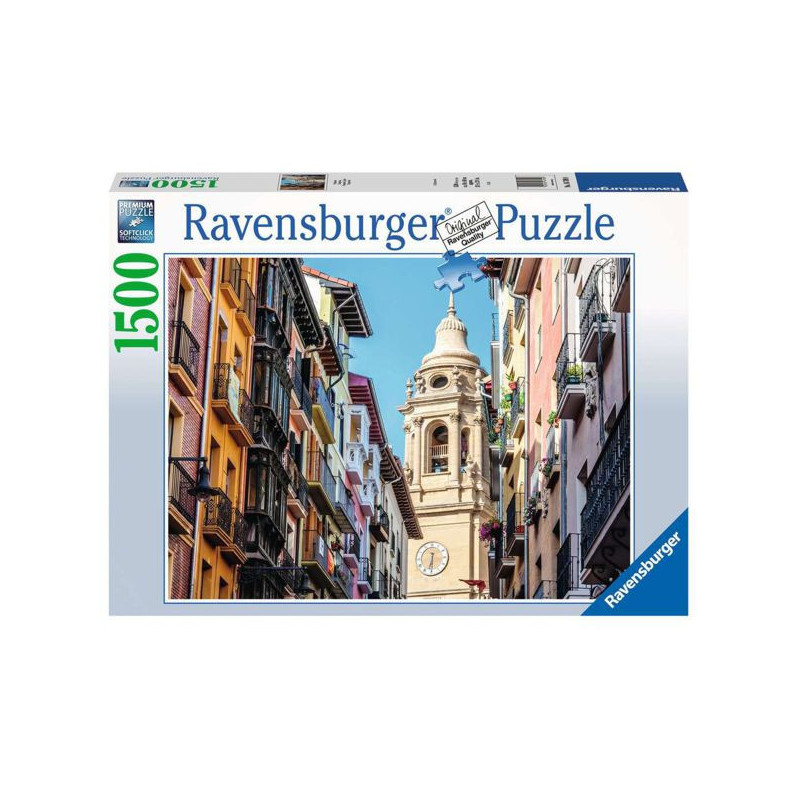 Imagen puzzle pamplona 1500 piezas Imagen puzzle pamplona 1500 piezas