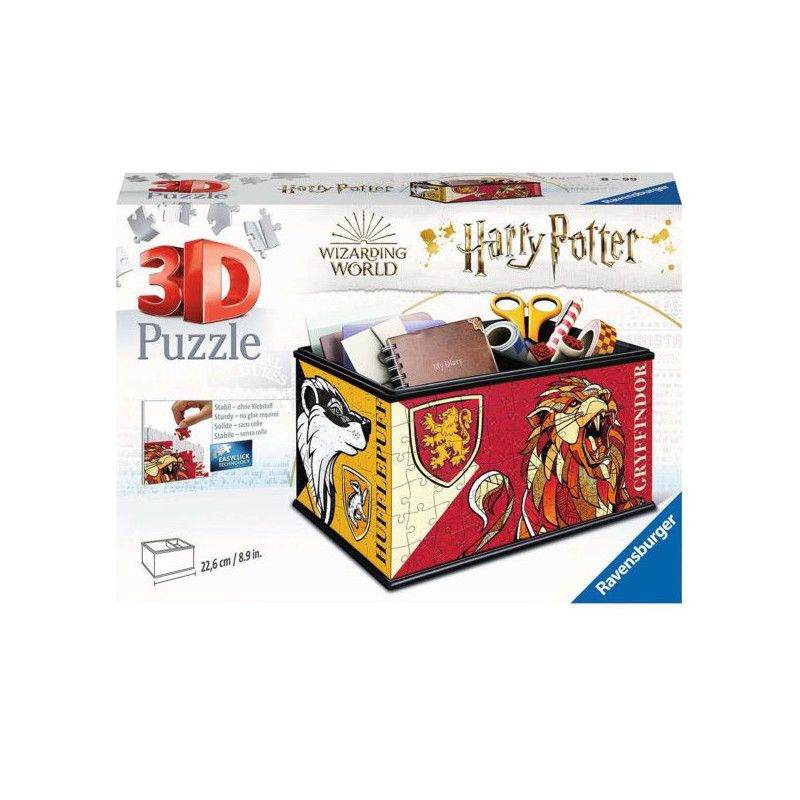 Imagen puzzle 3d caja harry potter 216 piezas