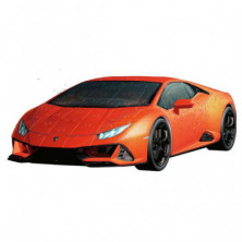 imagen 1 de puzzle 3d lamborghini huracán evo