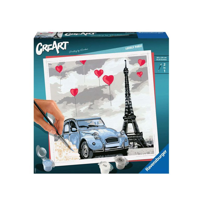 Imagen creart cuadro parís