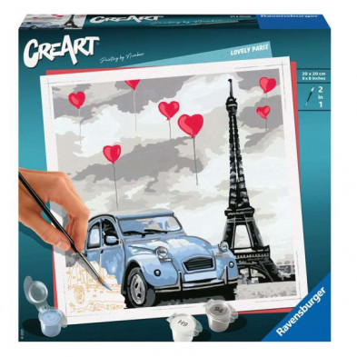 Imagen creart cuadro parís