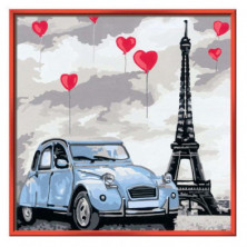 imagen 1 de creart cuadro parís