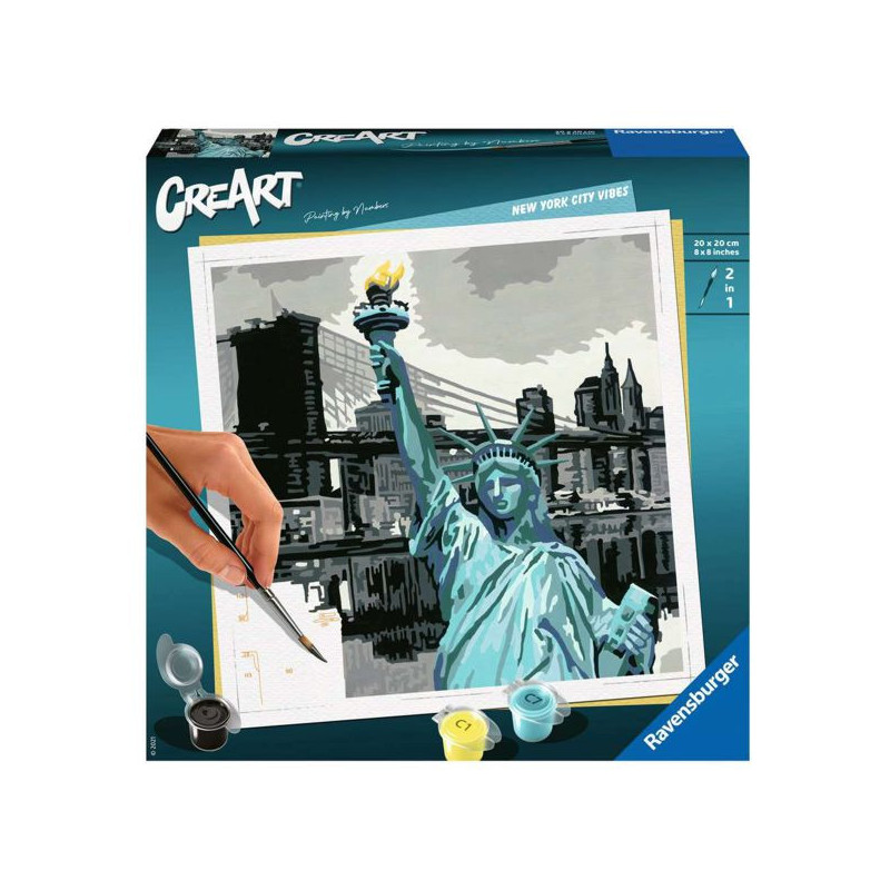 Imagen creart cuadro nueva york