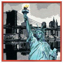 imagen 1 de creart cuadro nueva york