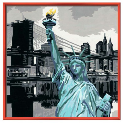 imagen 1 de creart cuadro nueva york
