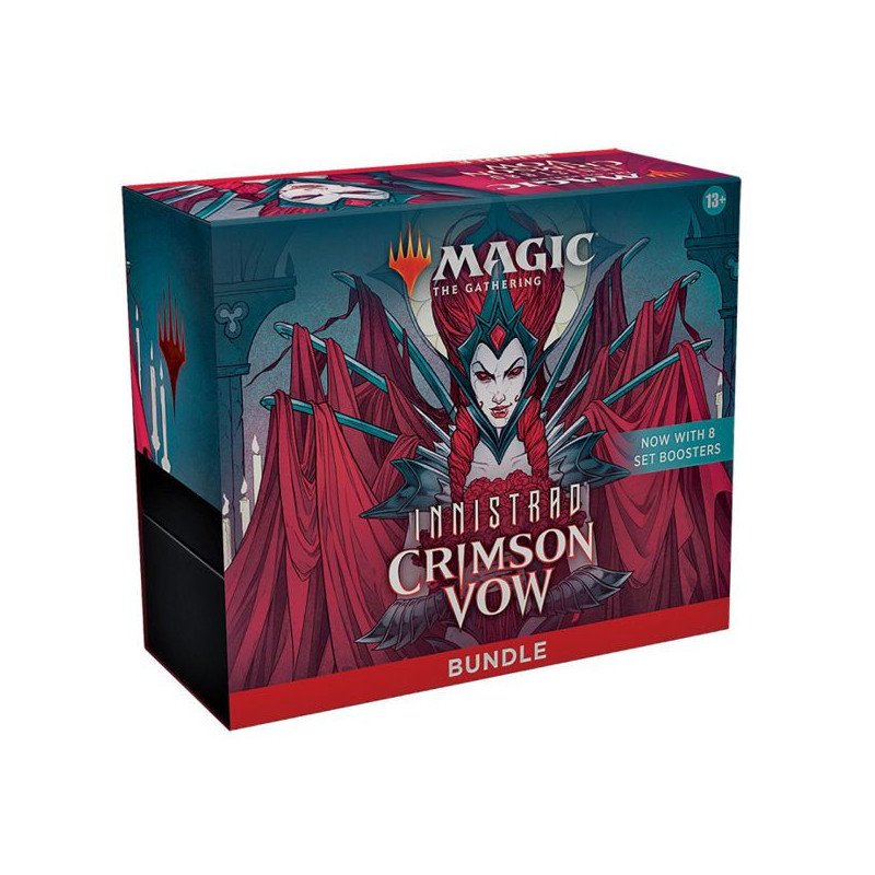 Imagen bundle innistrad - crimson vow - magic (inglés)