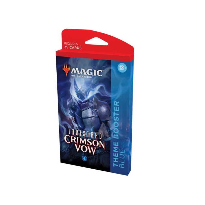 Imagen magic innistrad - crimson vow theme booster blue