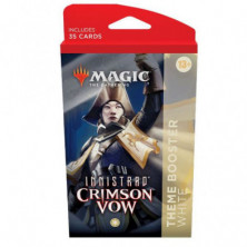 Imagen magic innistrad - crimson vow theme booster white