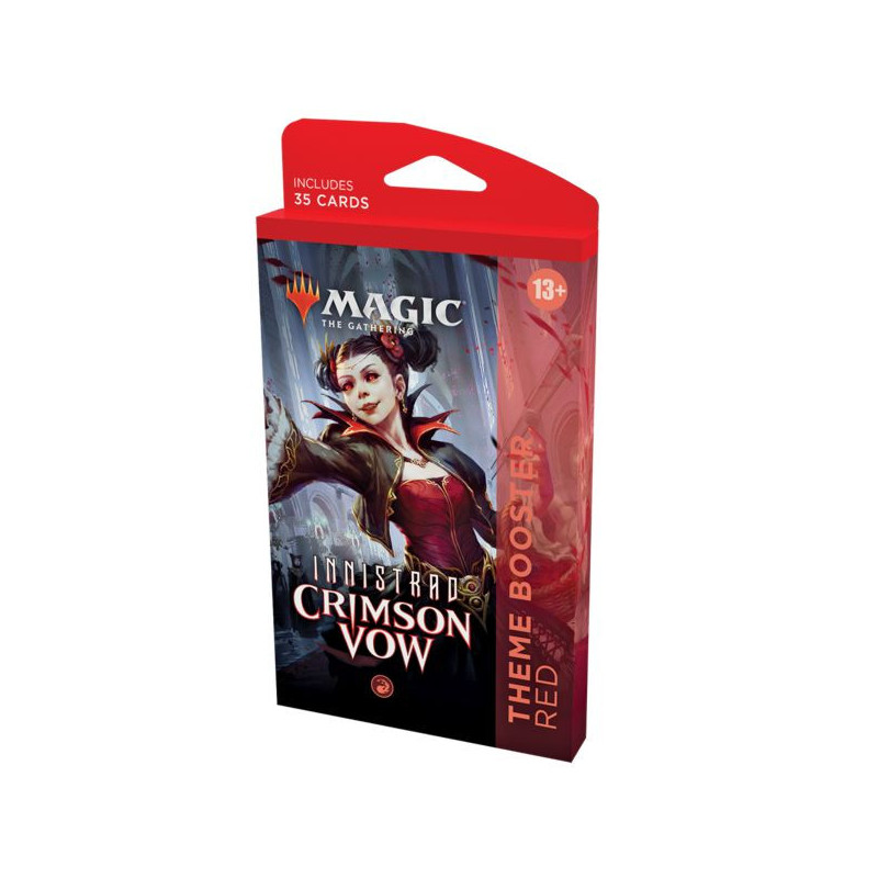 Imagen magic innistrad - crimson vow theme booster red