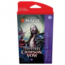 Imagen magic innistrad - crimson vow theme booster black