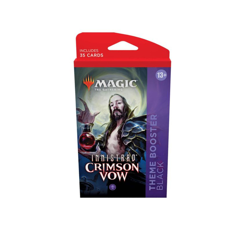 Imagen magic innistrad - crimson vow theme booster black