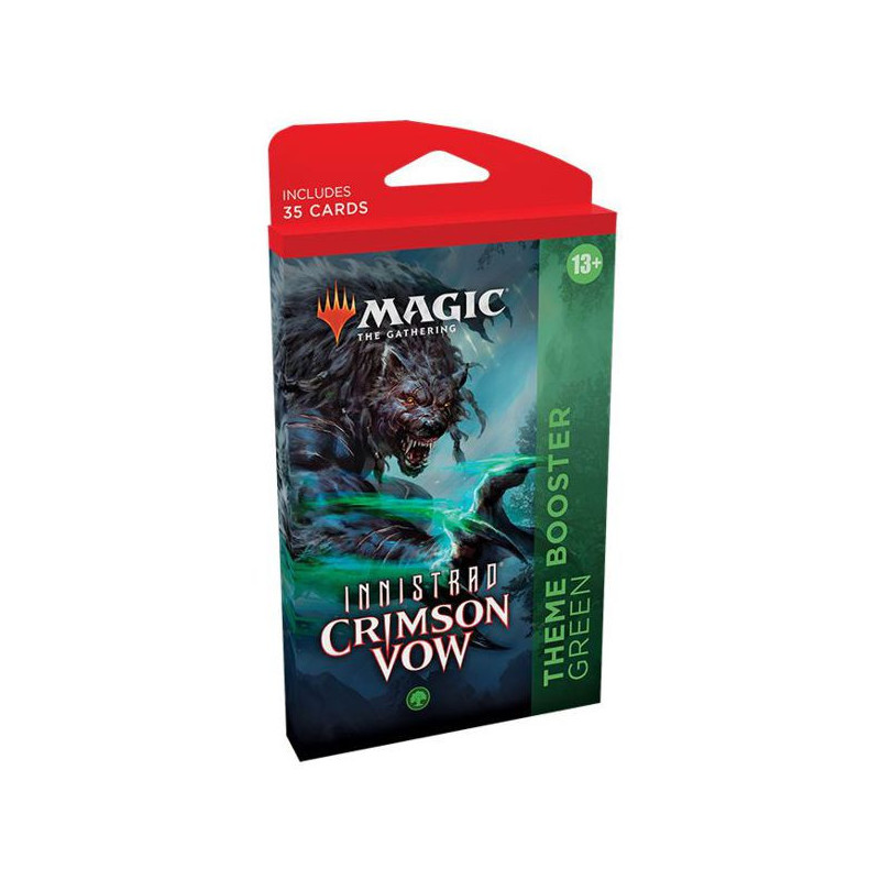 Imagen magic innistrad - crimson vow theme booster green