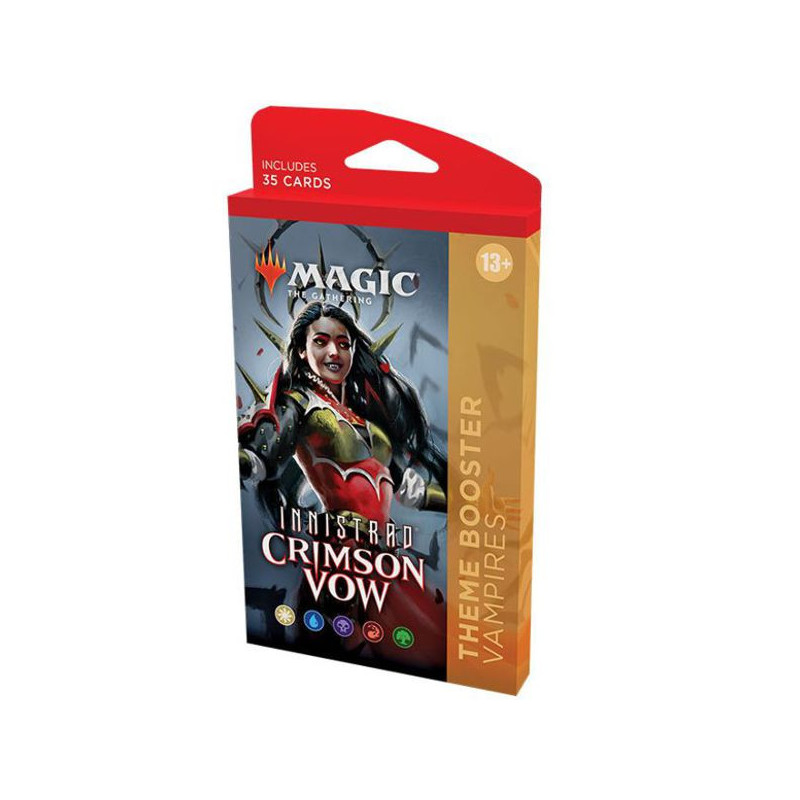 Imagen magic innistrad - crimson vow theme booster vampir