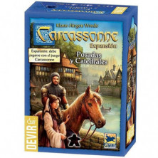 Imagen carcassonne expansión posadas y catedrales