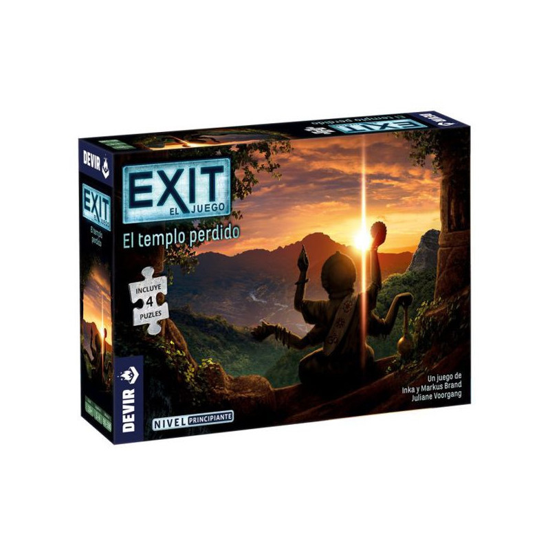 Imagen exit puzzle el templo perdido