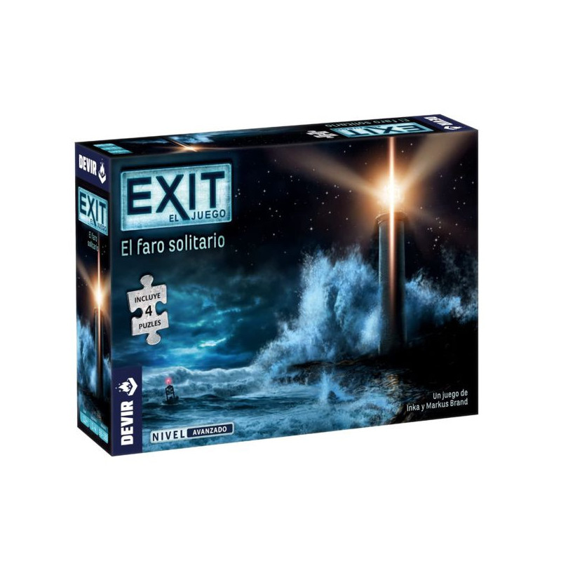 Imagen exit puzzle el faro solitario