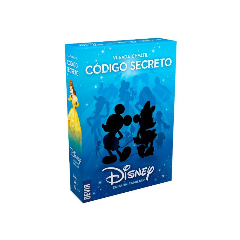 Imagen juego código secreto disney