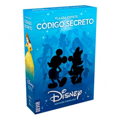 Imagen juego código secreto disney