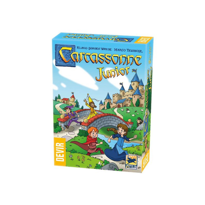 Imagen carcassonne junior - trilingüe