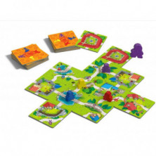 imagen 1 de carcassonne junior - trilingüe