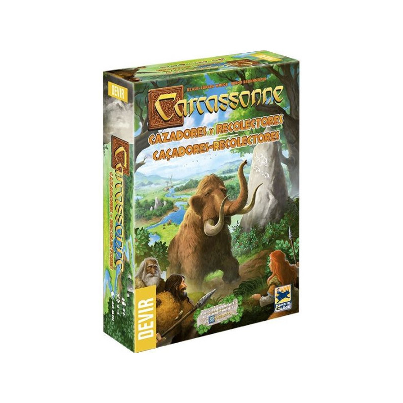 Imagen carcassonne cazadores y recolectores