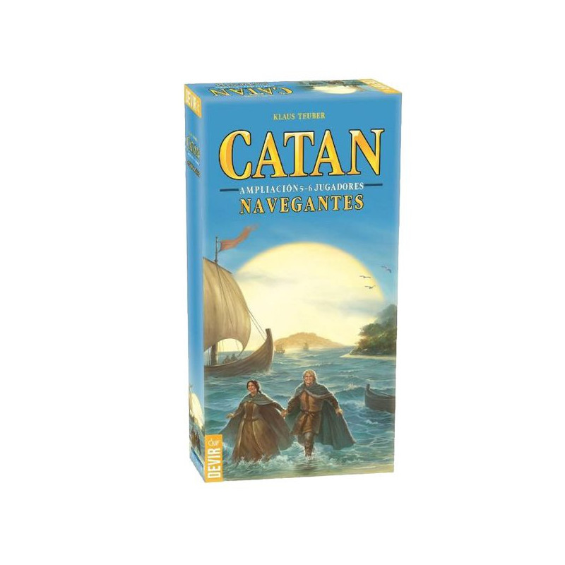 Imagen catan navegantes ampliación 5-6 jugadores