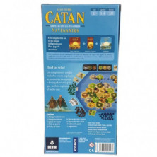 imagen 1 de catan navegantes ampliación 5-6 jugadores