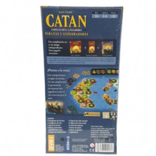 imagen 1 de catan piratas y exploradores 5-6 jugadores